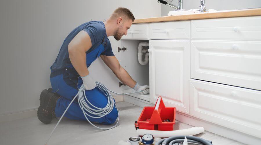 Local annual plumbing maintenance in Sparkman, AR